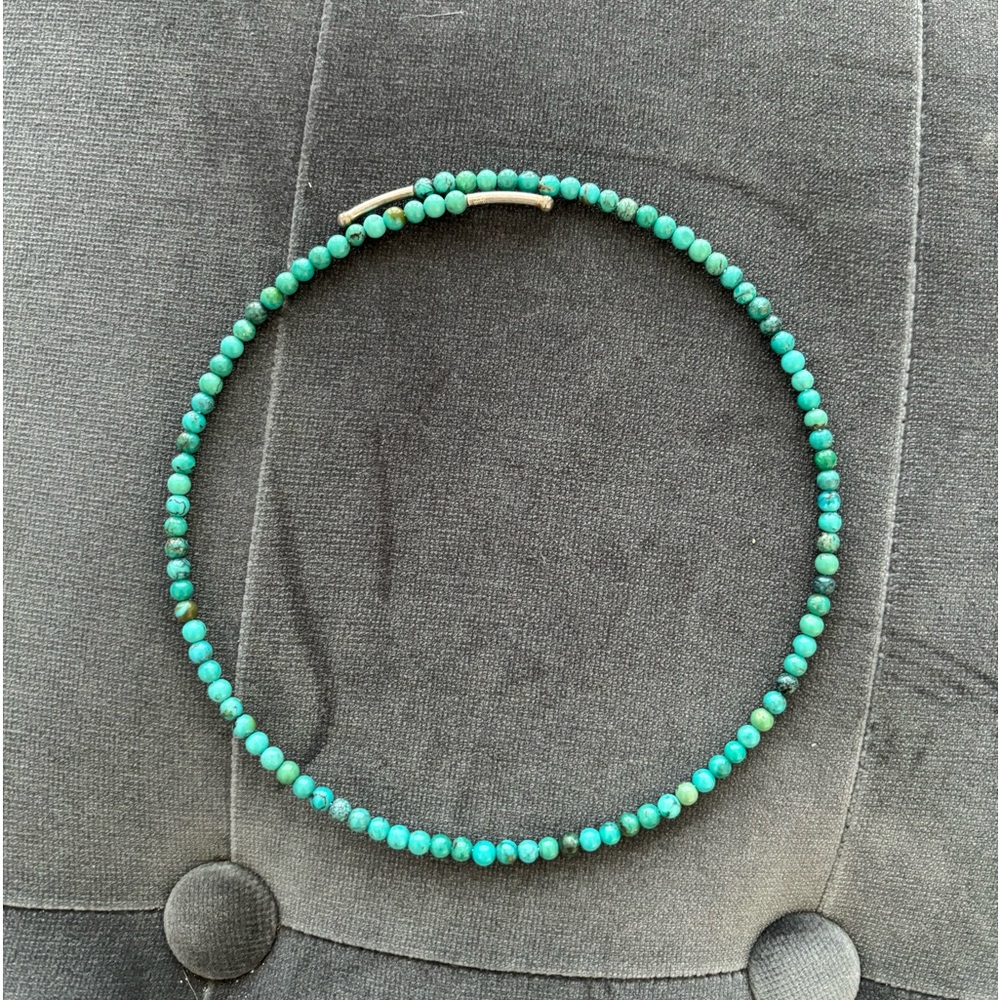 Gorgeous turquoise stone necklace
